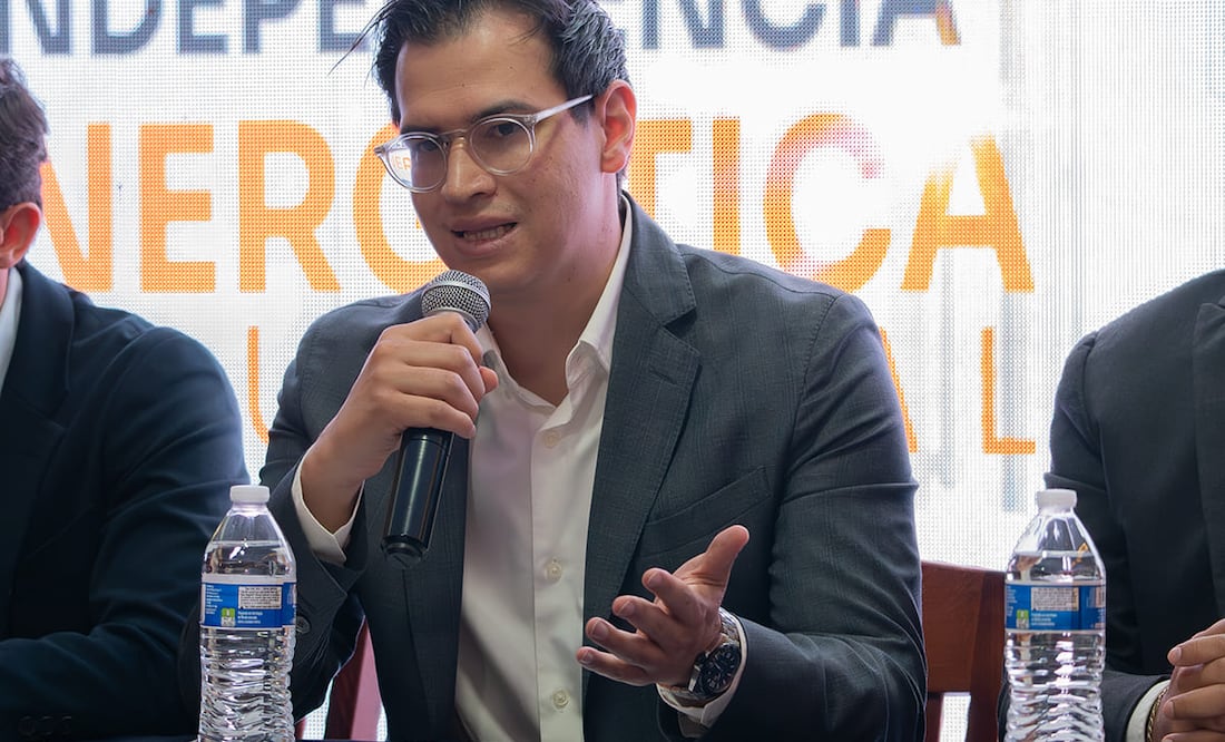 Mario Benitez Alado director de innovación e inteligencia para el mercado eléctrico mayorista de Quartux. Foto: Cortesía Quartux