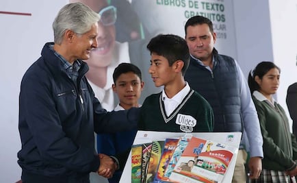 Reciben estudiantes 27 millones de libros de texto gratuitos en Edomex