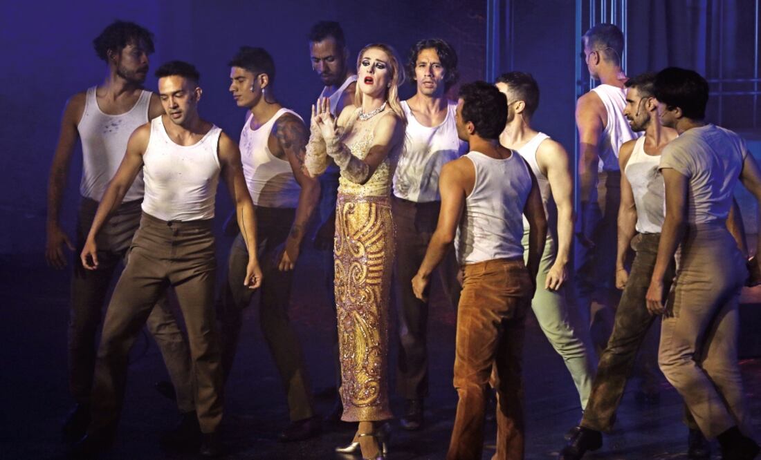 Chantal anunció que deja Televisa y se abre a nuevas propuestas. Foto: CARLOS MEJÍA. EL UNIVERSAL