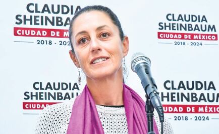 CDMX no necesitará Guardia Nacional: dice Sheinbaum