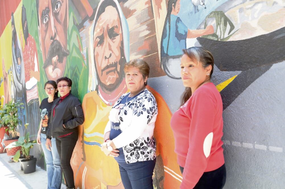 Tras ser agredidas física y sexualmente por autoridades, mujeres de San Salvador Atenco esperan que la sentencia emitida por la CIDH, en la que se responsibilizó al Estado por los abusos, se castigue a los responsables. Foto: GERMÁN ESPINOSA. EL UNIVERSAL