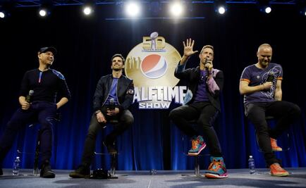Coldplay dejará todo en el escenario del Super Bowl 50