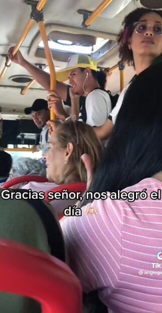 TikTok: Chofer de camión se pierde en su primer día de trabajo y así reaccionan los pasajeros 