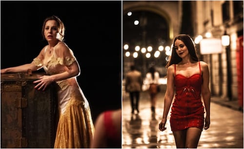 Marina de Tavira humbly deflects Camila Sodi's 'best actress' compliment
