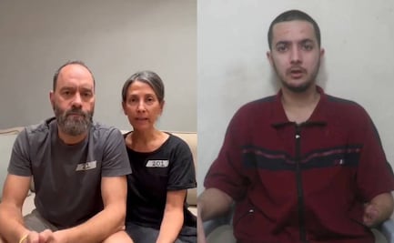 Padre de rehén expuesto en video por Hamas responde: "están negociando sobre las vidas de gente real"