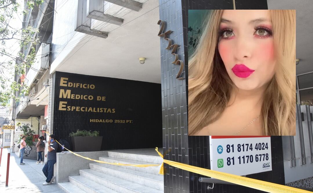 Jaqueline viajó de Saltillo a Monterrey para realizarse una operación de busto. Foto: Especial / Emilio Vásquez / EL UNIVERSAL