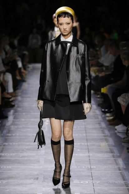 Yalitza Aparicio impacta en Prada para la revista Flaunt Magazine