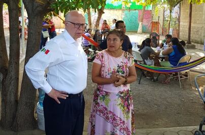 El 95% de servicios de salud afectados en Oaxaca ya funcionan: Narro