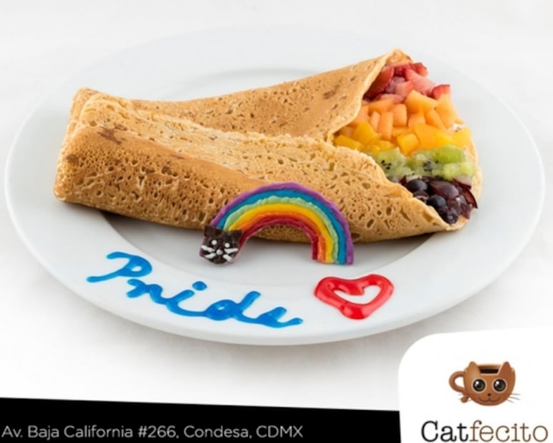 Postres y bebidas para celebrar el mes del orgullo LGBT+