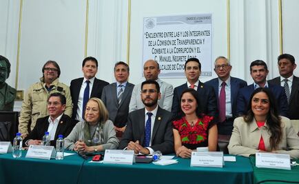 Comparecencia de Manuel Negrete en Congreso CDMX termina a gritos y empujones