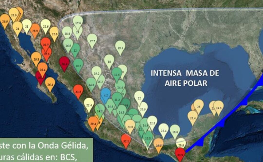 Foto: Twitter @conagua_clima
