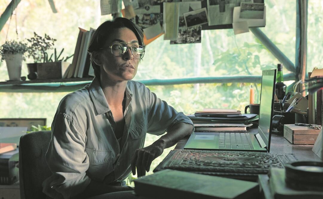 La actriz, nieta del fallecido actor Pancho Córdova, lleva en la historia el papel de Isela. Foto: Apple+