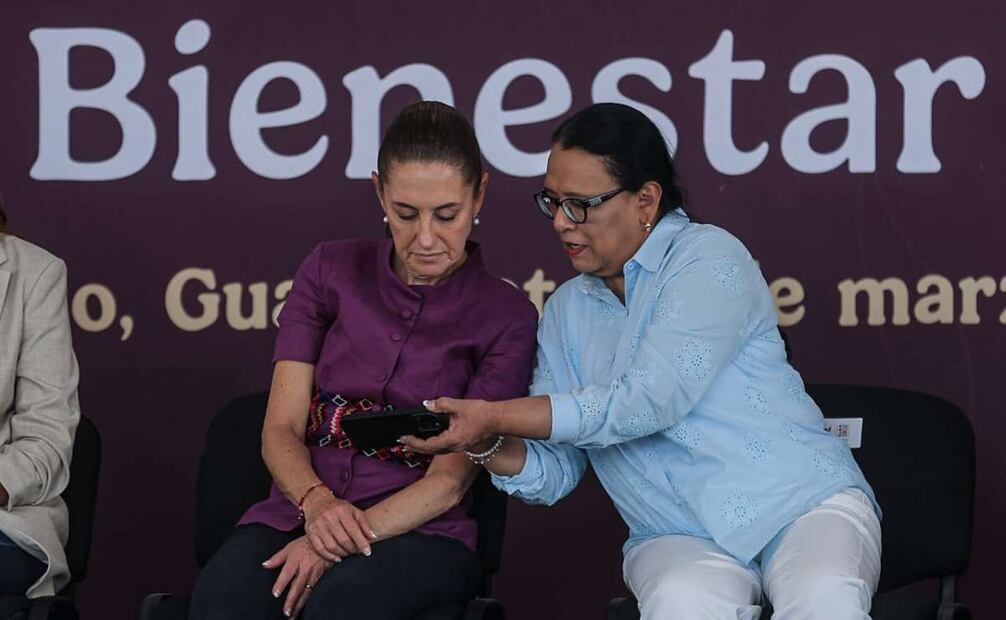 Firma de convenio para Programas del Bienestar en Guanajuato. Foto: Gabriel Pano/EL UNIVERSAL