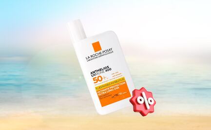 ¿Huyes del sol? Amazon México remata el protector solar La Roche-Posay FPS 50+