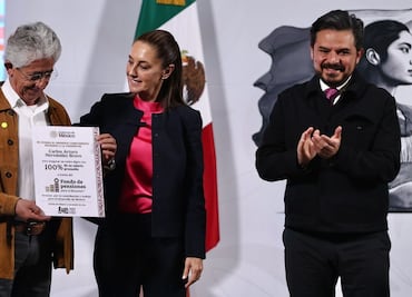 Maestros y maestras recibirán pensión de 16 mil pesos: Martí Batres; Fovissste congela 240 mil créditos