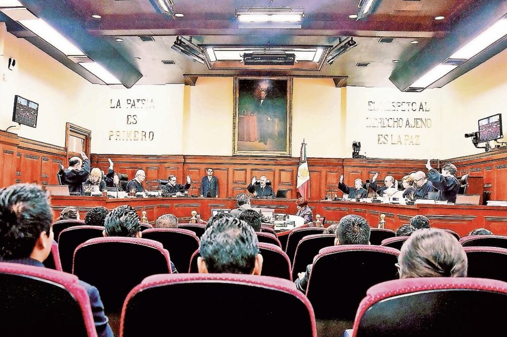 La SCJN deberá informar de la petición de atención prioritaria del Senado a los gobiernos de Veracruz, Chihuahua y Quintana Roo, así como a la PGR (ARCHIVO. EL UNIVERSAL)