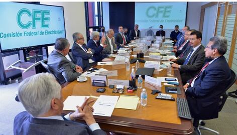 Bartlett pide a directivos de CFE cerrar filas a favor de reforma eléctrica de AMLO