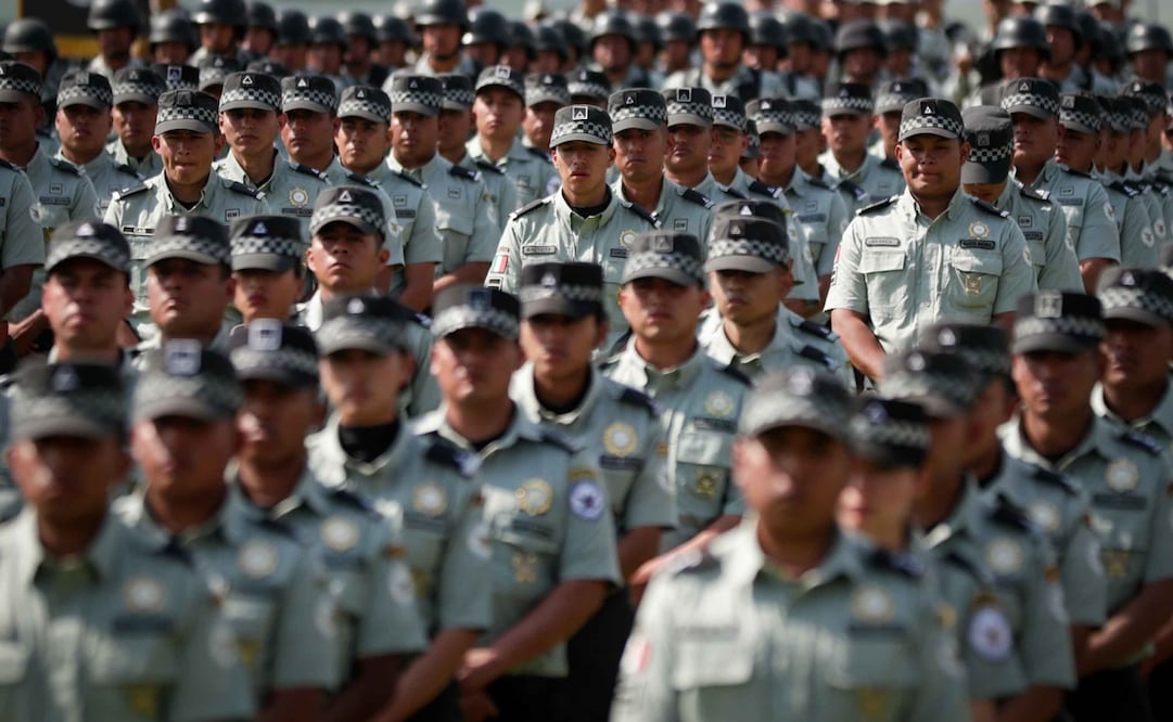 Guardia Nacional. Foto: Archivo/ El UNIVERSAL