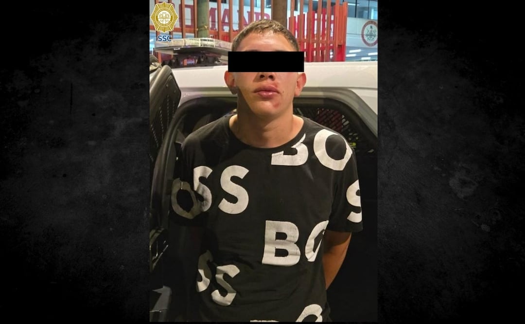 Detienen a joven relacionado a triple homicidio en Azcapotzalco. Foto: Especial