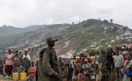 Rebeldes del M23 toman localidad minera del Congo; Presidente congoleño ofrece a Trump acceso a minas por ayuda militar