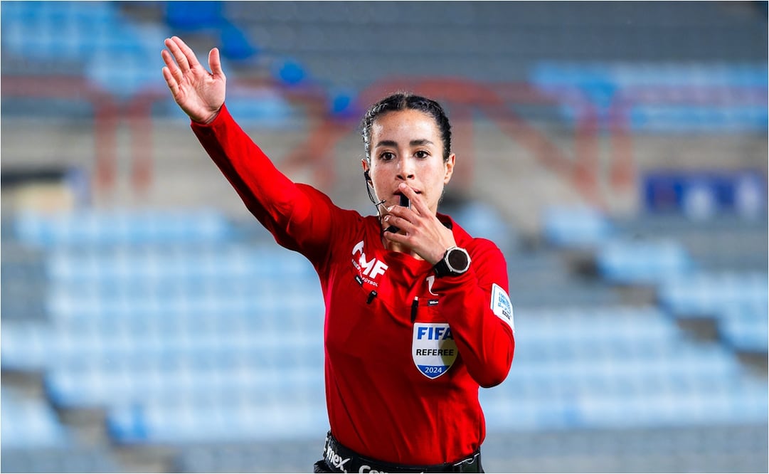 FOTO: IMAGO7 - Katia Itzel García es nombrada una de las mejores árbitras del mundo