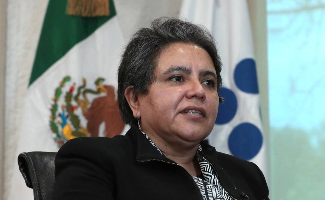 Raquel Buenrostro Foto: Archivo/ EL UNIVERSAL