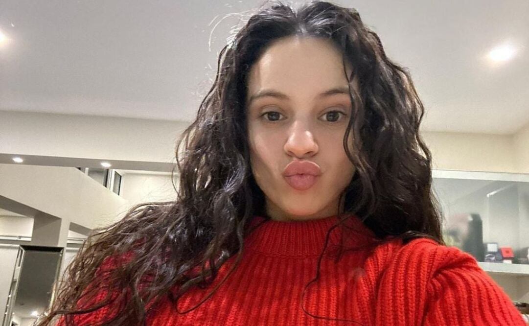 Rosalía sorprendió a los asistentes a un gimnasio, quienes intentaron a toda costa tomar fotos de la cantante. / Fuente: Instagram @rosalia.vt