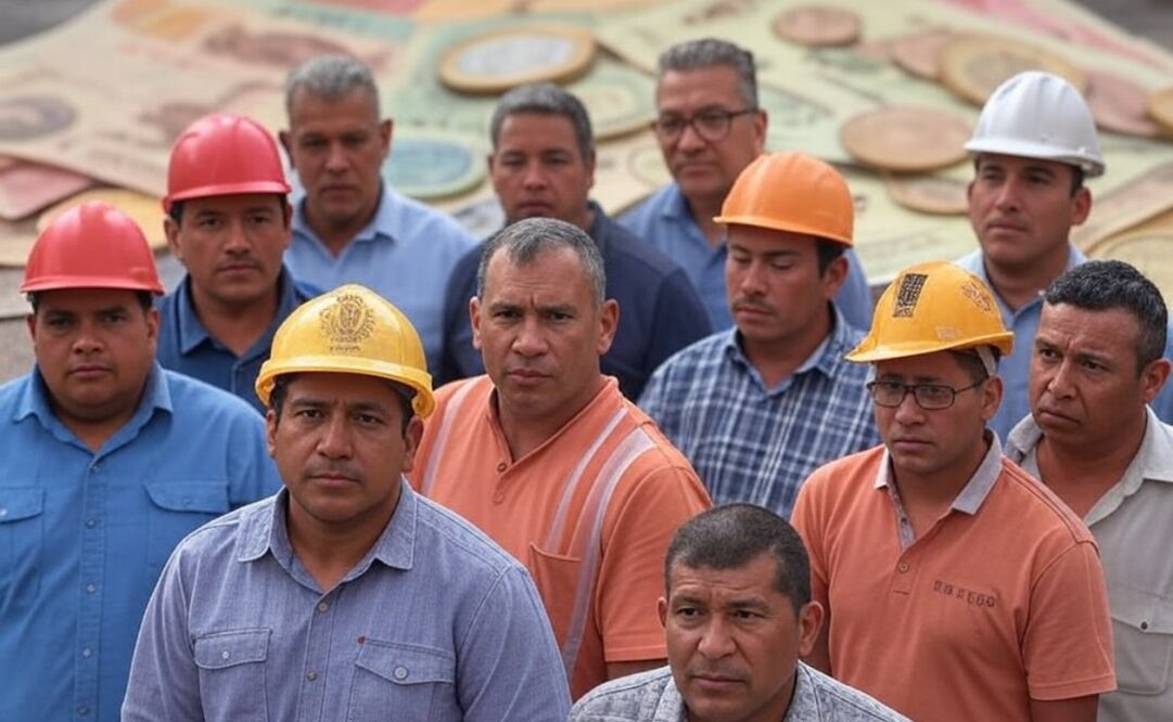 Reparto de utilidades 2025. Foto: Creada con IA