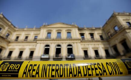 Autorizan iniciar reconstrucción del Museo Nacional de Brasil