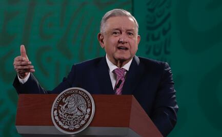AMLO regresa a la conferencia mañanera tras superar el Covid-19 