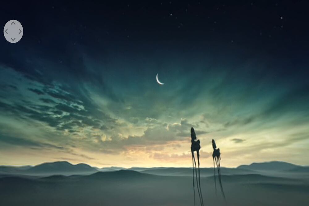 El cine inmersivo ya no es la novedad, lo de hoy son las obras de arte inmersivas. / Foto: Dreams of Dalí