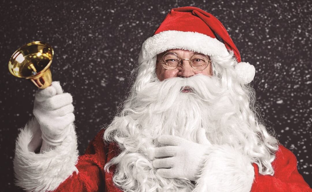 Papá Noel está expuesto a altas y bajas temperaturas durante su misión de cada año. ISTOCK