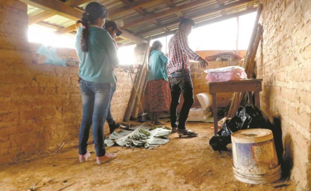Huyendo de la pobreza de Guerrero, los alcanzó el Covid-19