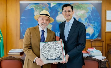 Canciller Velasco se reúne con Lula da Silva en Brasilia; celebra “excelente relación bilateral” y colaboración Pemex-Petrobras