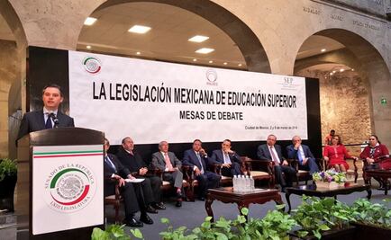 Sistemas de pensiones no deben afectar universidades: Nuño