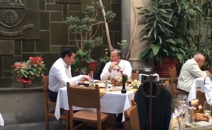 Se reúnen Meade y Osorio Chong