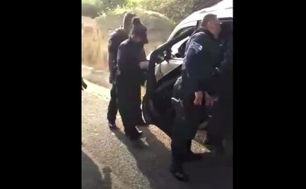 Suspenden a tres policías implicados en persecución y supuesto robo de pertenencias de Octavio Ocaña