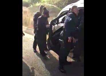 Suspenden a tres policías implicados en persecución y supuesto robo de pertenencias de Octavio Ocaña