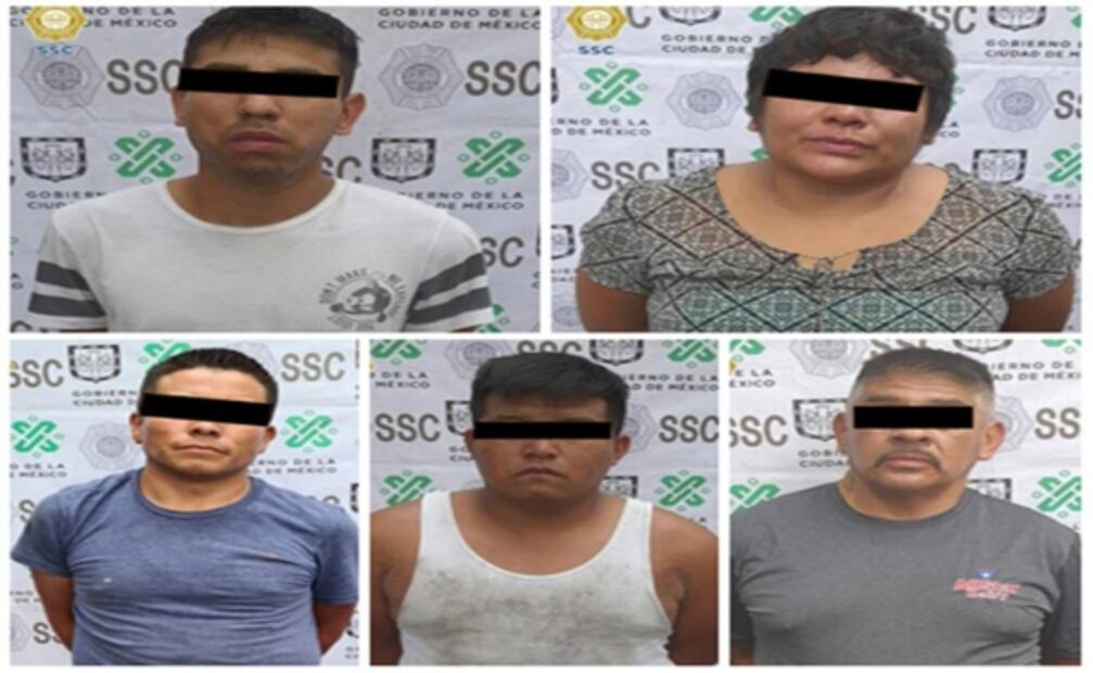 Caen cinco por robar tráiler en Tláhuac; llevaba cajas de galletas