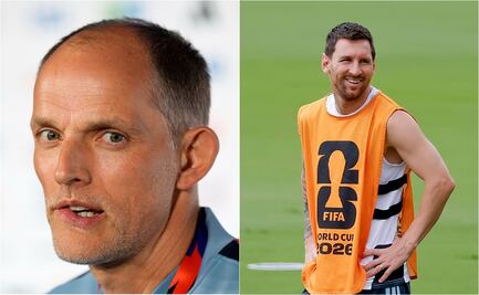 Thomas Tuchel revela el plan para detener a Lionel Messi
