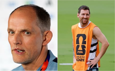 Thomas Tuchel revela el plan para detener a Lionel Messi