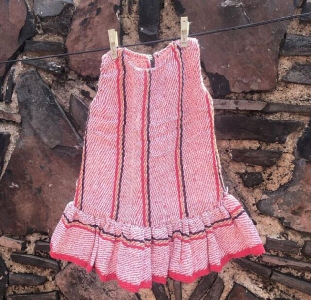 La falda jerga de mil pesos que se volvió viral en redes sociales