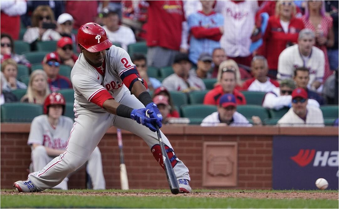 El dominicano fue la clave de la victoria para los Phillies / Foto: AP