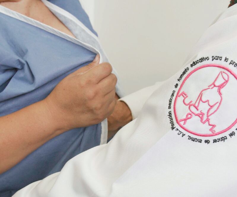 La Fucam es una fundación dedicada a la atención, hasta ayer gratuita, para mujeres con cáncer de mama. ARCHIVO EL UNIVERSAL