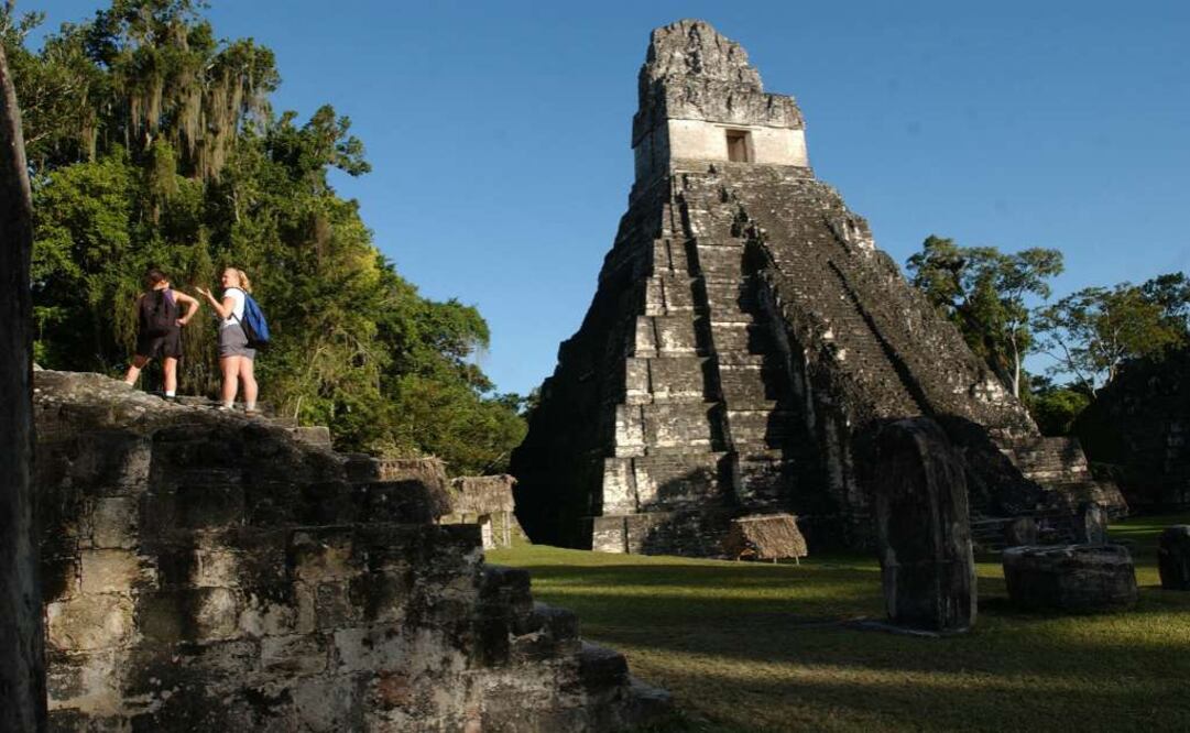 Tikal, en Guatemala, es el único destino de Centroamérica que entró en la lista. (Foto: AP)