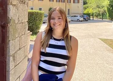 Hija menor de la reina Máxima inicia nueva etapa lejos de casa en un exclusivo colegio italiano