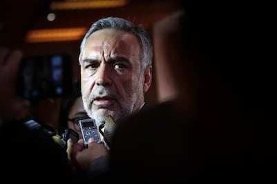 Ramírez Cuéllar promete certidumbre en proceso interno de Morena