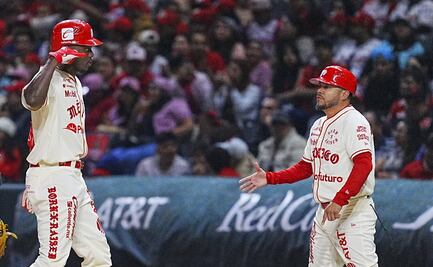 Los Diablos Rojos del México mantienen el invicto en Postemporada; están a dos triunfos de la Final de Zona Sur