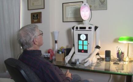 Robot "empático" cuida pacientes con alzheimer