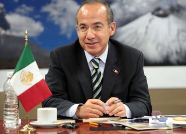 Estas son las medidas que aplicó Calderón para enfrentar la influenza